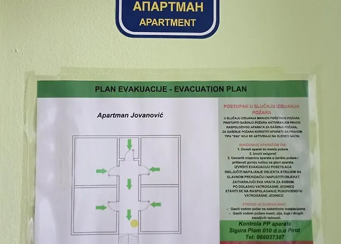 Проживание в семье Miki Jovanovic *